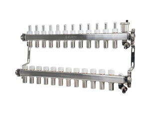 Speedfit Underfloor Heating 12 Port Manifold JGUFHMAN12/4